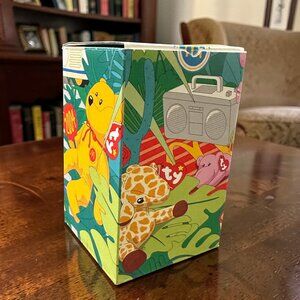 2004 McDonald’s Canada Exclusive Ty Beanie Babies Glass Cup